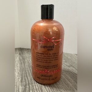 Philosophy  Caramel Apple Shampoo, Shower Gel & Bubble Bath 16 fl.oz.